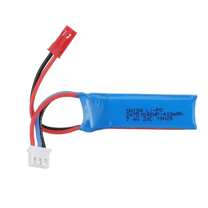 LiPo 7,4V 400mAh