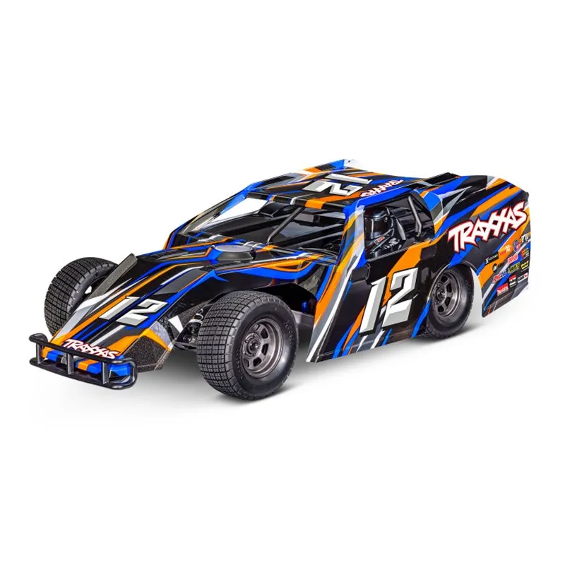 Slash Mudboss 1/10 RTR TQ BL-2s Blå