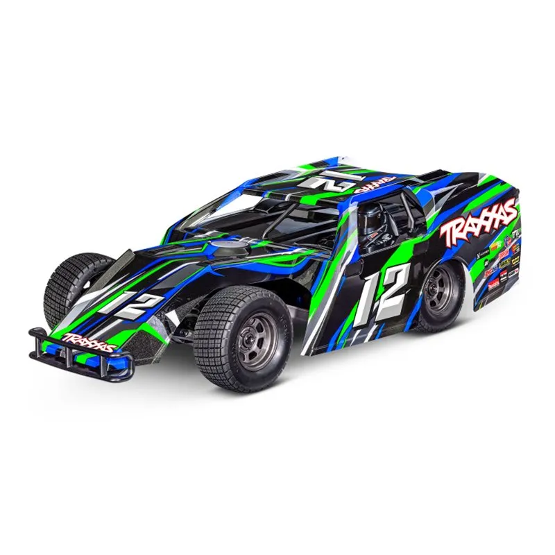 Slash Mudboss 1/10 RTR TQ BL-2s Grön