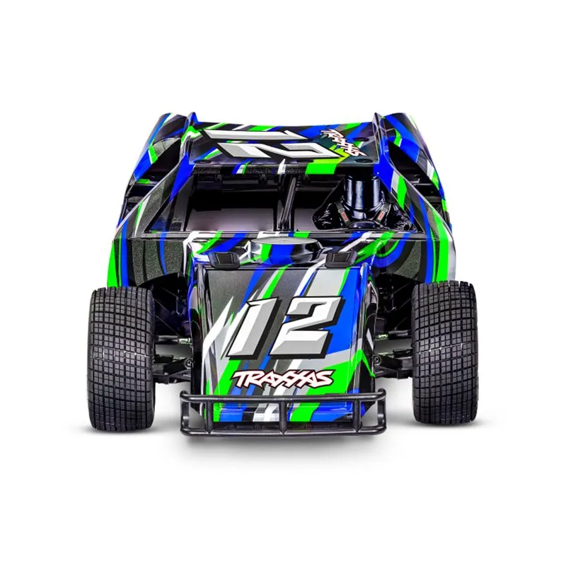 Slash Mudboss 1/10 RTR TQ BL-2s Grön - 2