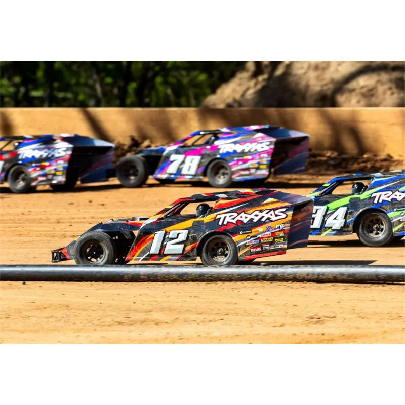 Slash Mudboss 1/10 RTR TQ BL-2s Grön - 6