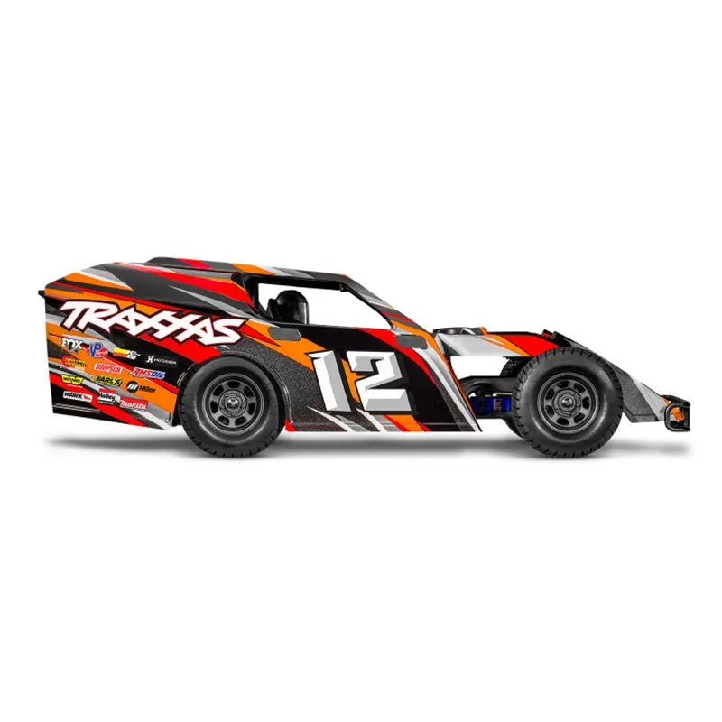 Slash Mudboss 1/10 RTR TQ BL-2s Orange - 3