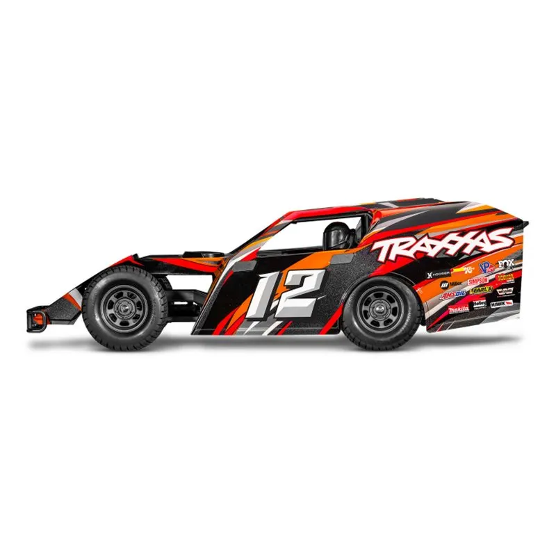 Slash Mudboss 1/10 RTR TQ BL-2s Orange - 4