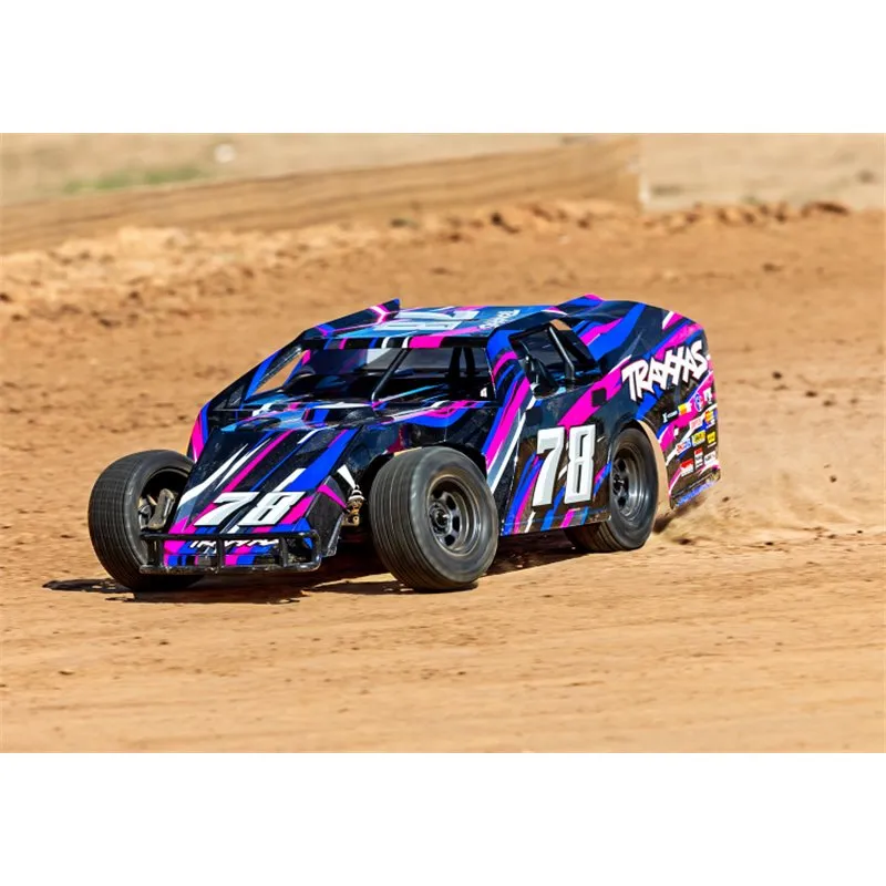 Slash Mudboss 1/10 RTR TQ BL-2s Pink - 7