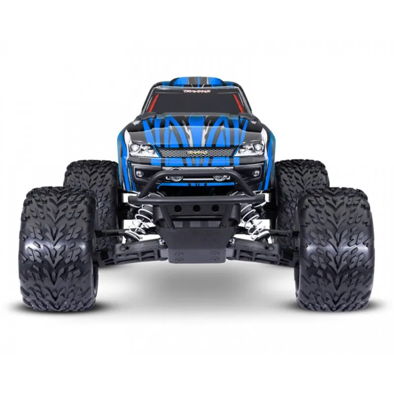 Stampede 2WD 1/10 RTR TQ EHD Blå USB-C - Med Batteri/Laddare - 2