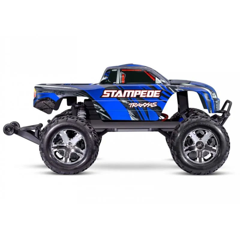 Stampede 2WD 1/10 RTR TQ EHD Blå USB-C - Med Batteri/Laddare - 3