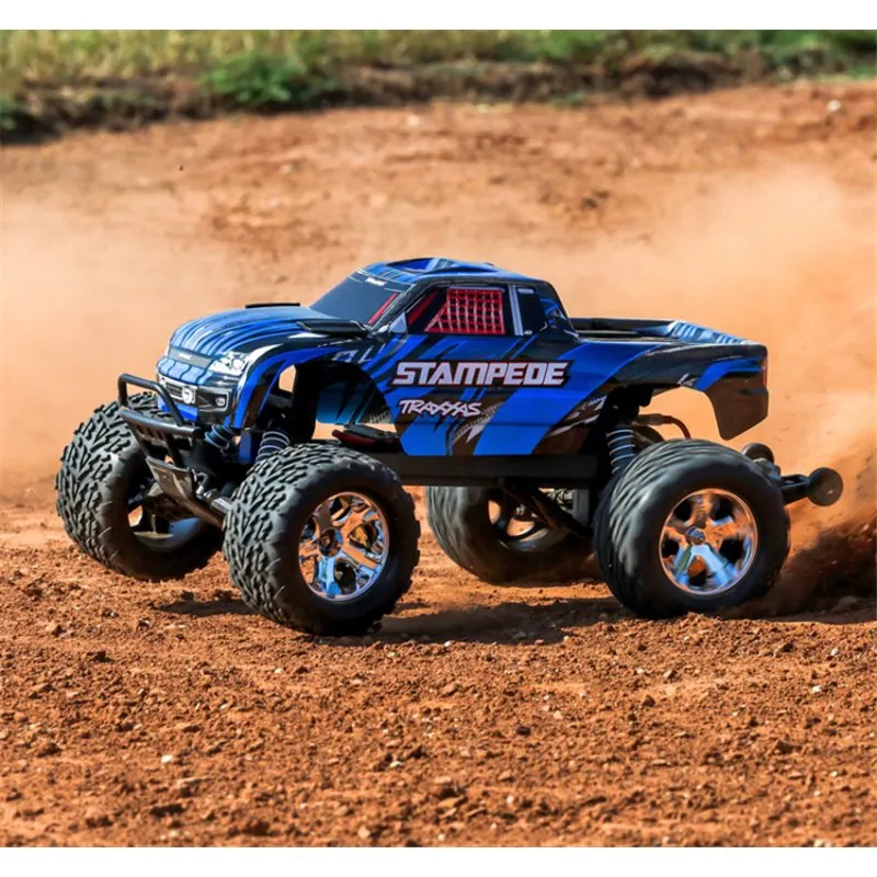 Stampede 2WD 1/10 RTR TQ EHD Blå USB-C - Med Batteri/Laddare - 8