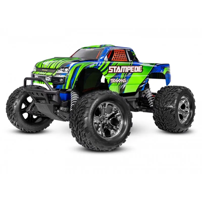 Stampede® 2WD XL-5™ EHD Clipless USB-C NiMH - Med Batteri/Laddare