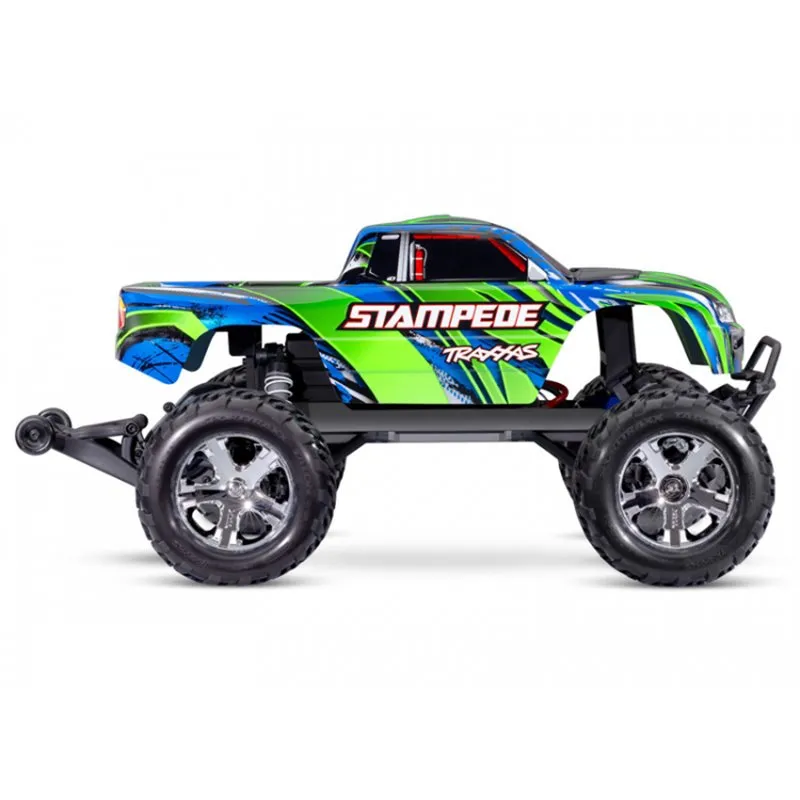 Stampede® 2WD XL-5™ EHD Clipless USB-C NiMH - Med Batteri/Laddare - 3