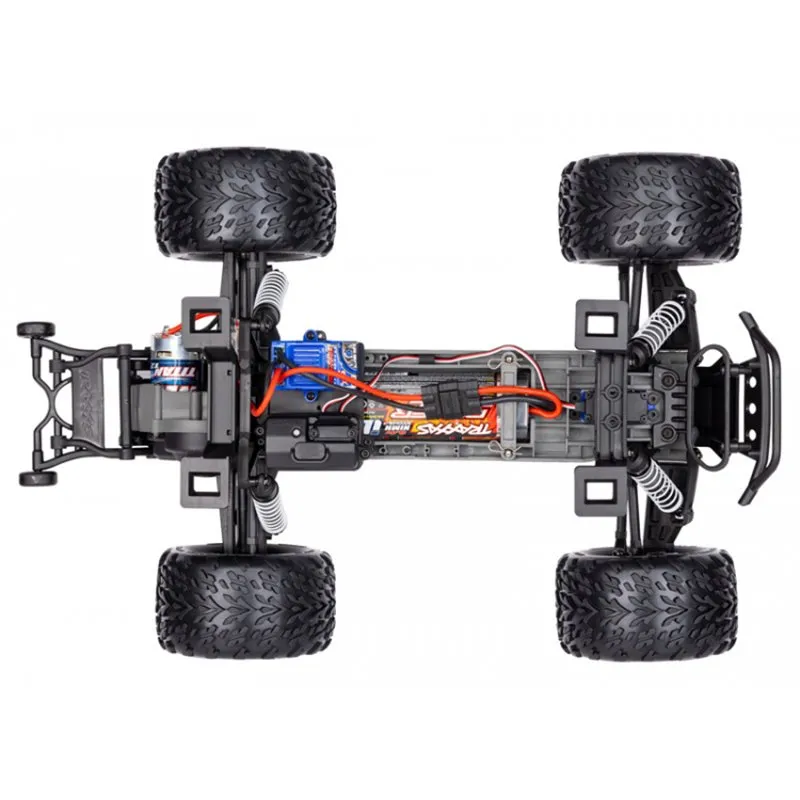 Stampede 2WD 1/10 RTR TQ EHD Pink USB-C - Med Batteri/Laddare - 4