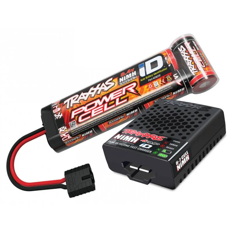 Stampede 2WD 1/10 RTR TQ EHD Pink USB-C - Med Batteri/Laddare - 6