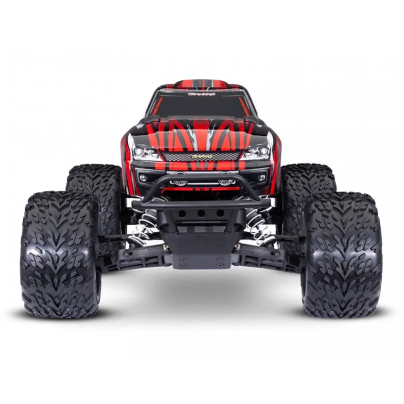 Stampede 2WD 1/10 RTR TQ EHD Röd USB-C - Med Batteri/Laddare - 2