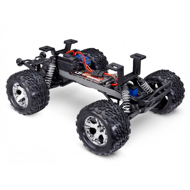 Stampede 2WD 1/10 RTR TQ EHD Röd USB-C - Med Batteri/Laddare - 5