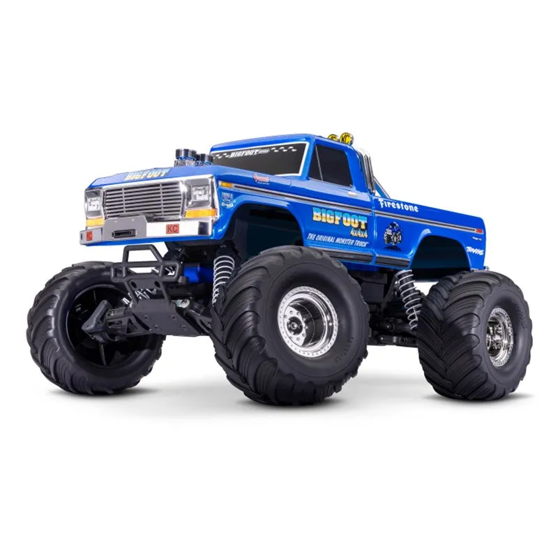 BIGFOOT No.1 Classic 1/10 RTR TQ BL-2S HD