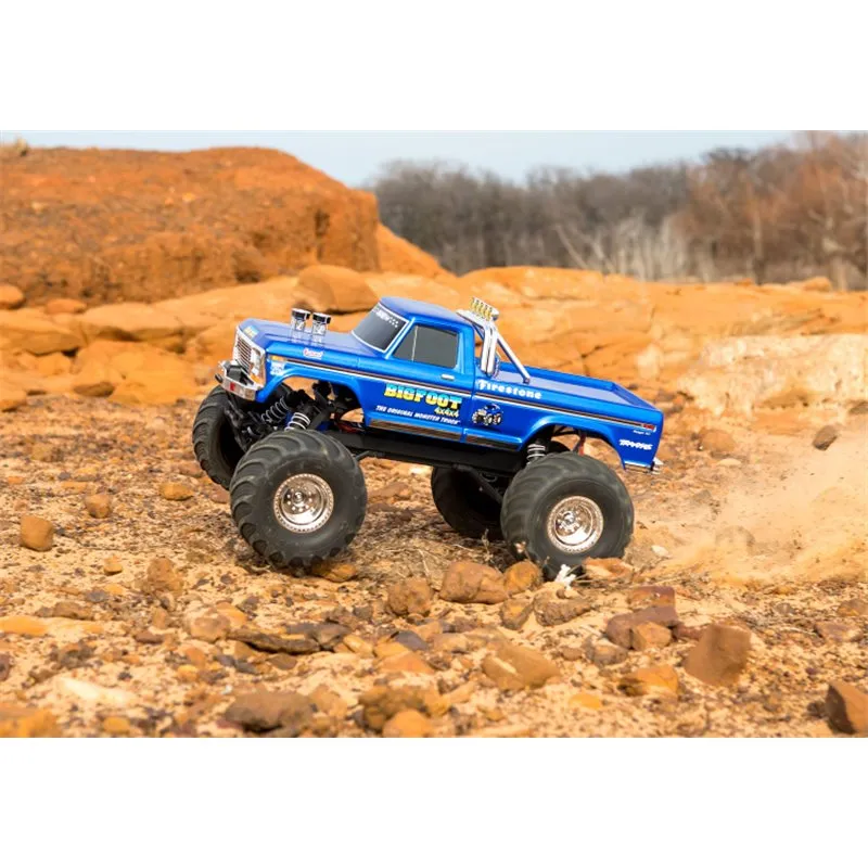 BIGFOOT No.1 Classic 1/10 RTR TQ BL-2S HD - 10