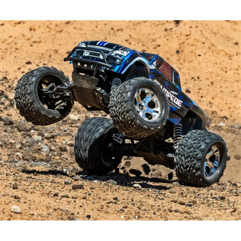Stampede 2WD 1/10 RTR TQ BL-2s HD Röd - 4