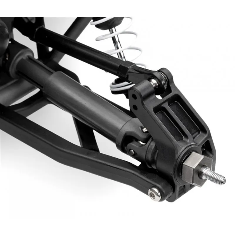 Stampede 2WD 1/10 RTR TQ BL-2s HD Röd - 8