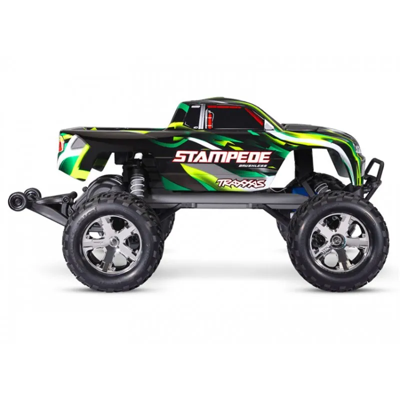 Stampede 2WD 1/10 RTR TQ BL-2s HD Grön - 2