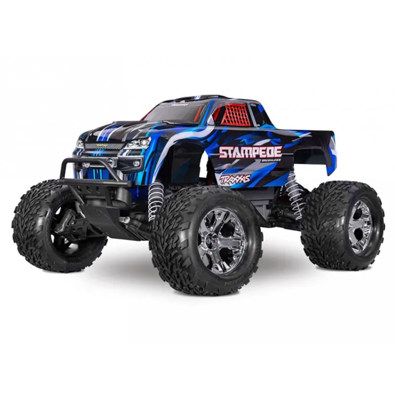 Stampede 2WD 1/10 RTR TQ BL-2s HD Blå