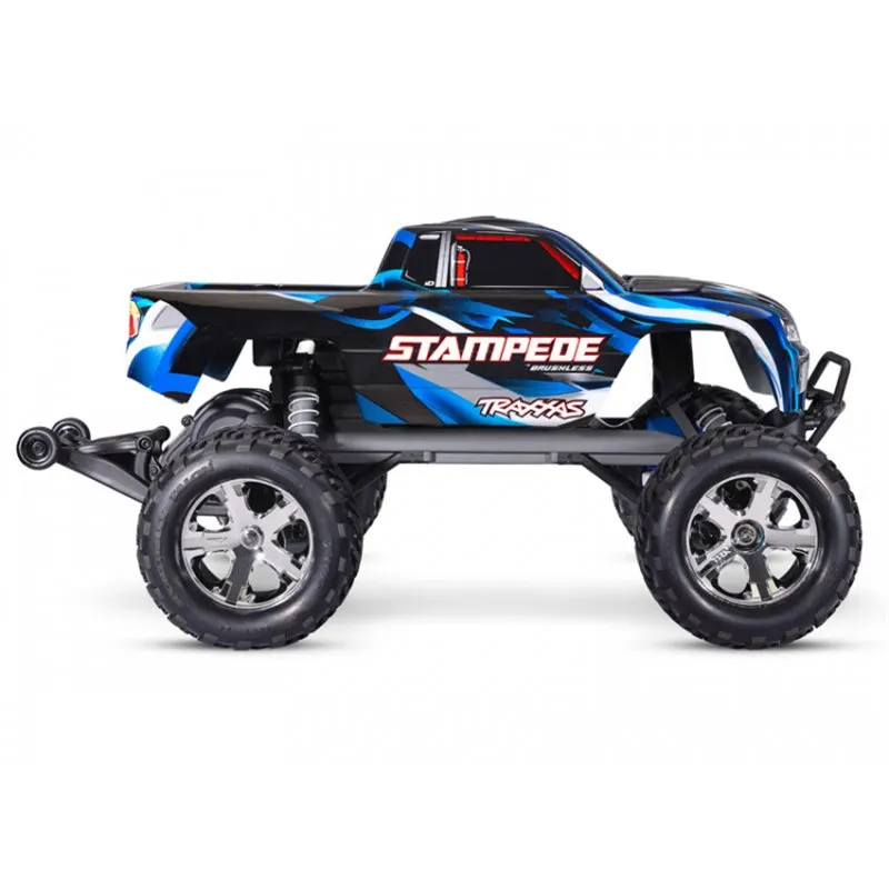 Stampede 2WD 1/10 RTR TQ BL-2s HD Blå - 2