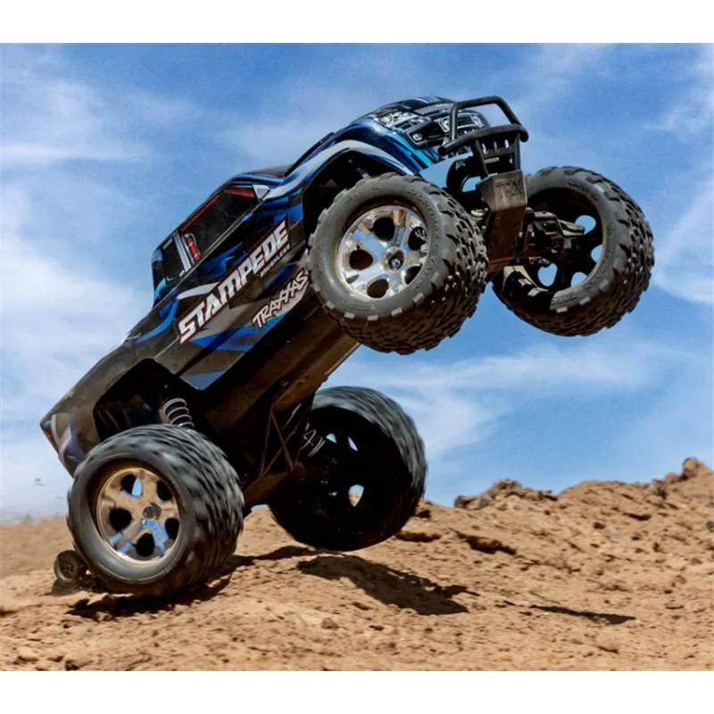 Stampede 2WD 1/10 RTR TQ BL-2s HD Blå - 5