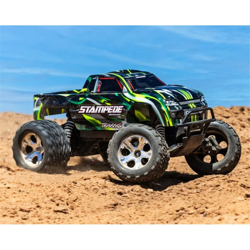Stampede 2WD 1/10 RTR TQ BL-2s HD Pink - 4