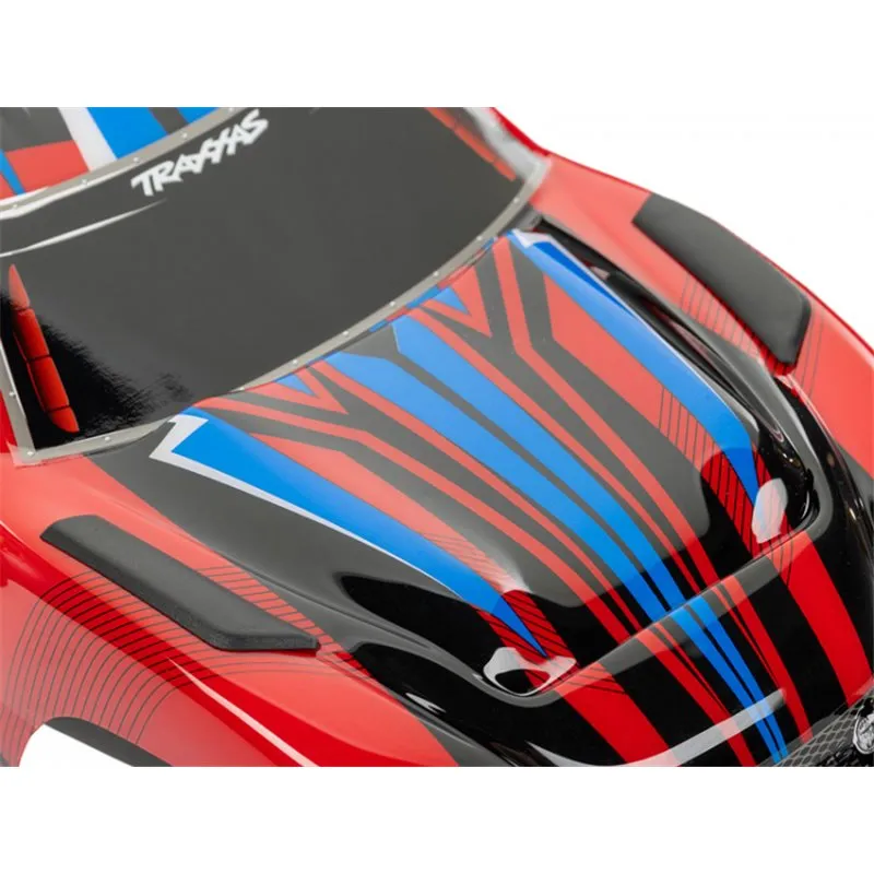 Rustler 2WD 1/10 RTR TQ EHD Grön USB-C Med Batteri/Laddare - 7