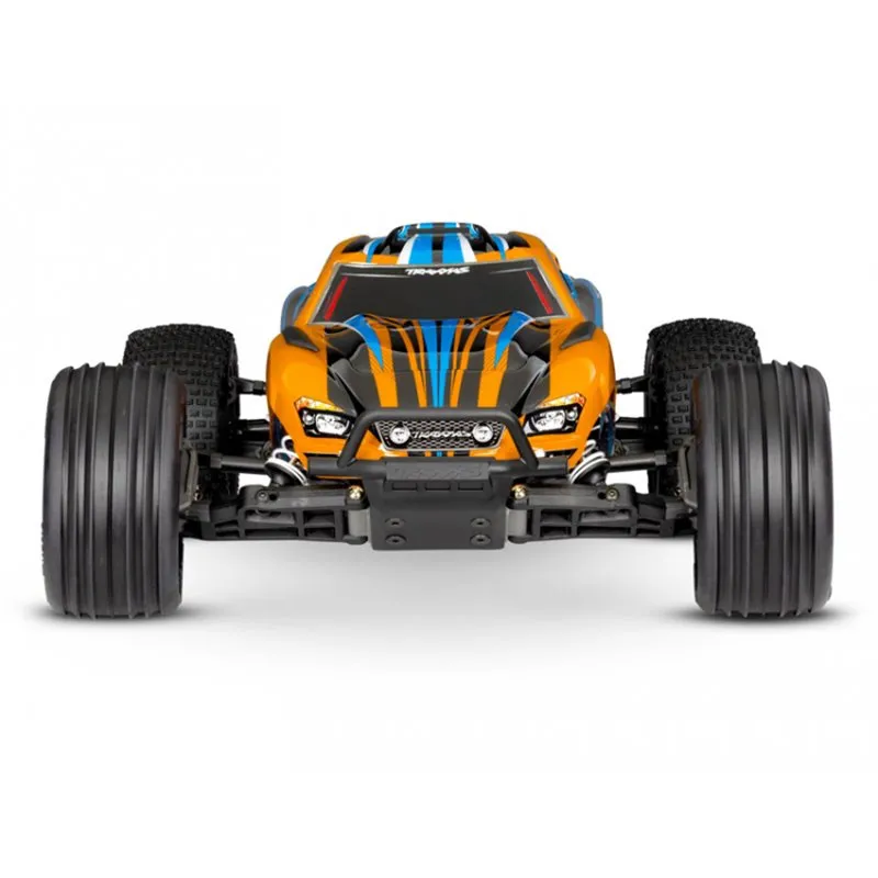 Rustler 2WD 1/10 RTR TQ EHD Orange USB-C Med Batteri/Laddare - 2