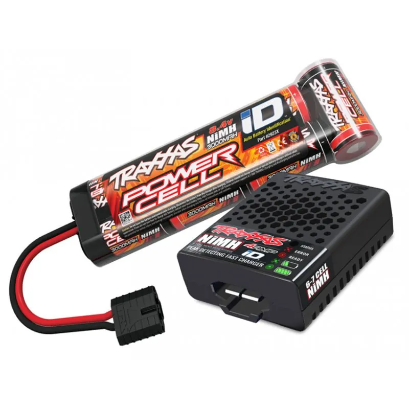 Rustler 2WD 1/10 RTR TQ EHD Orange USB-C Med Batteri/Laddare - 6