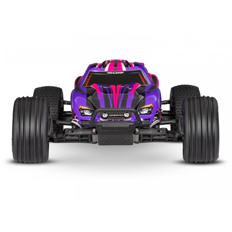 Rustler 2WD 1/10 RTR TQ EHD Pink USB-C Med Batteri/Laddare - 2