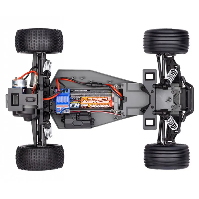 Rustler 2WD 1/10 RTR TQ EHD Pink USB-C Med Batteri/Laddare - 5