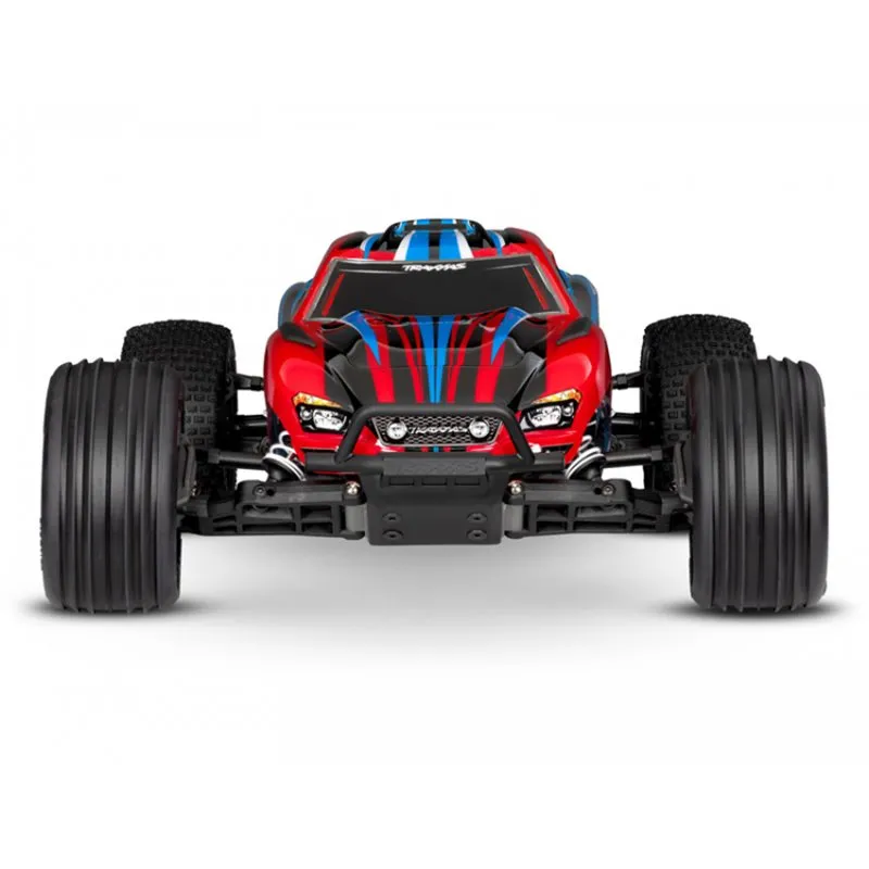Rustler 2WD 1/10 RTR TQ EHD Röd USB-C Med Batteri/Laddare - 2