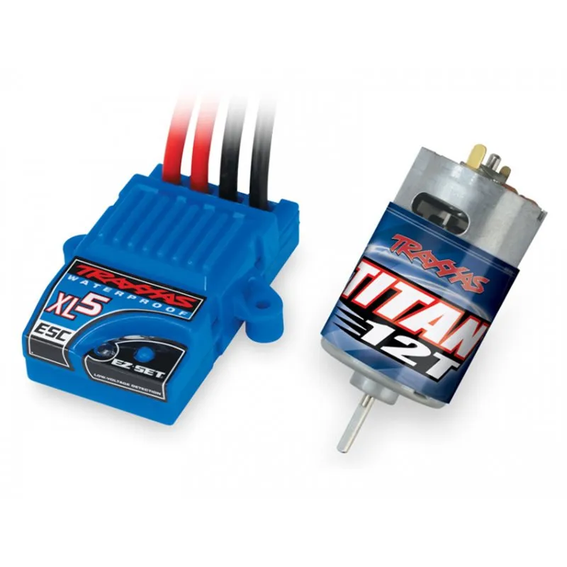 Rustler 2WD 1/10 RTR TQ EHD Röd USB-C Med Batteri/Laddare - 7