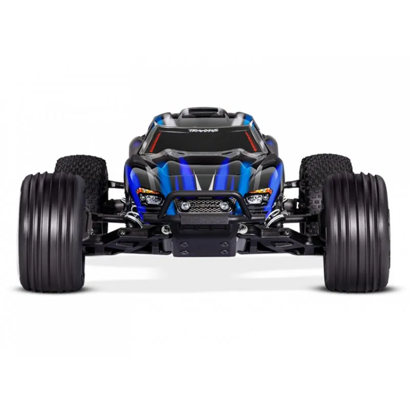 Rustler 2WD 1/10 RTR TQ BL-2s HD Blå - 2
