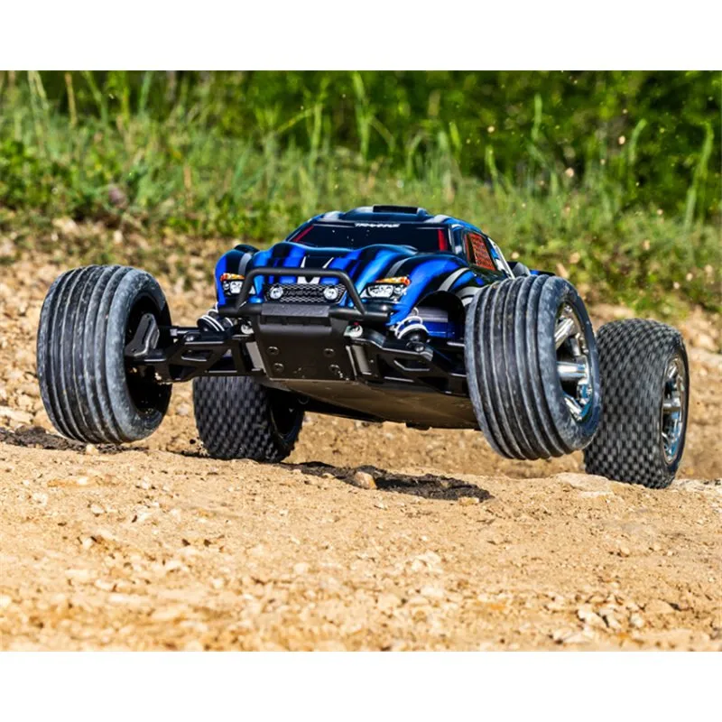 Rustler 2WD 1/10 RTR TQ BL-2s HD Blå - 4