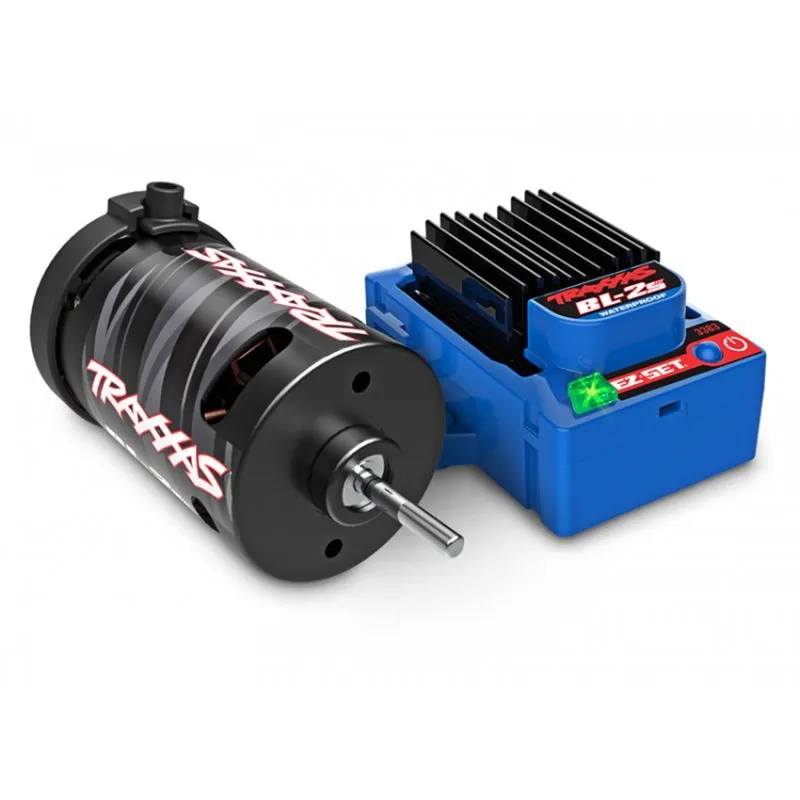 Rustler 2WD 1/10 RTR TQ BL-2s HD Blå - 7