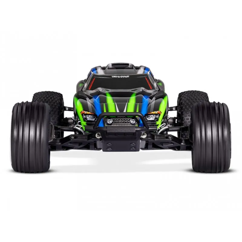 Rustler 2WD 1/10 RTR TQ BL-2s HD Grön - 2
