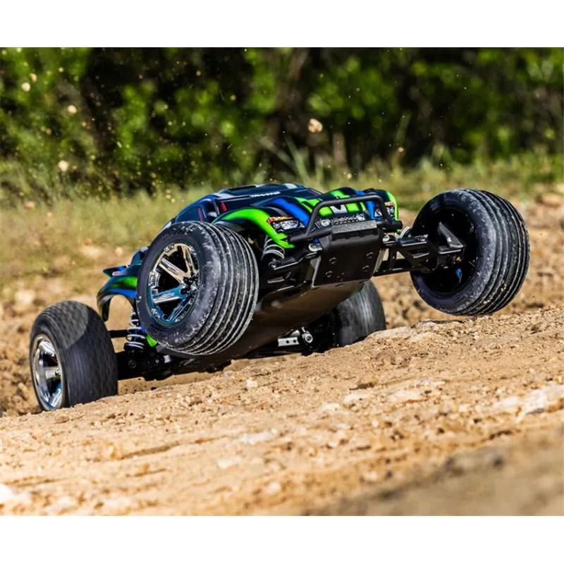Rustler 2WD 1/10 RTR TQ BL-2s HD Grön - 4