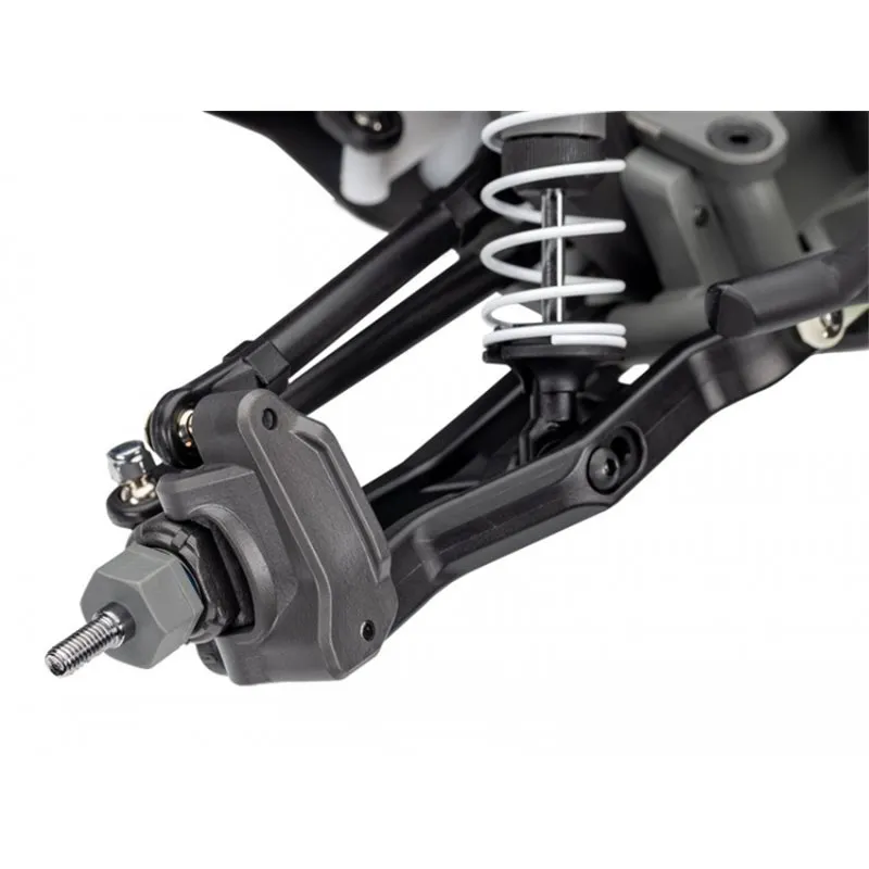 Rustler 2WD 1/10 RTR TQ BL-2s HD Orange - 8