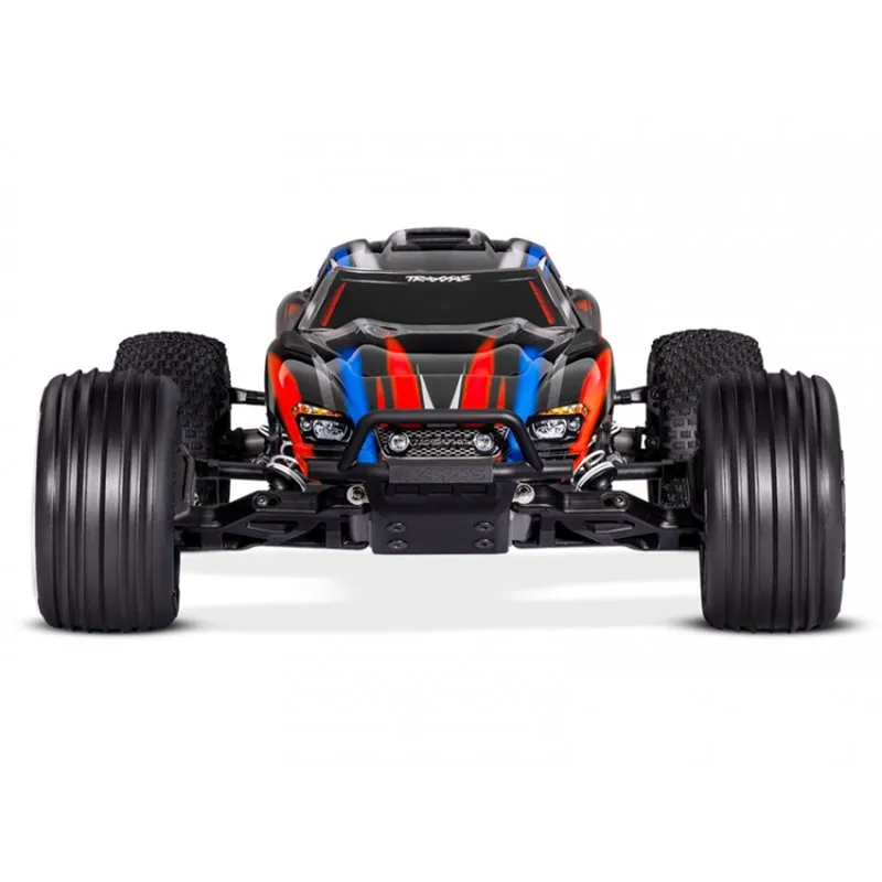 Rustler 2WD 1/10 RTR TQ BL-2s HD Röd - 2