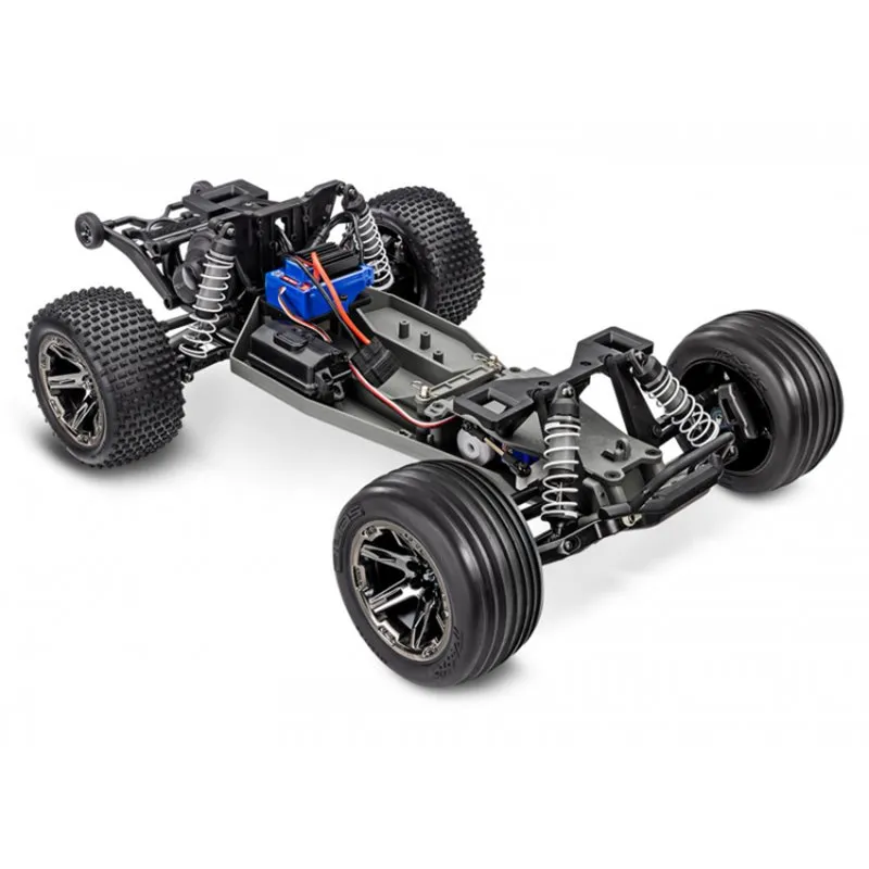 Rustler 2WD 1/10 RTR TQ BL-2s HD Röd - 5