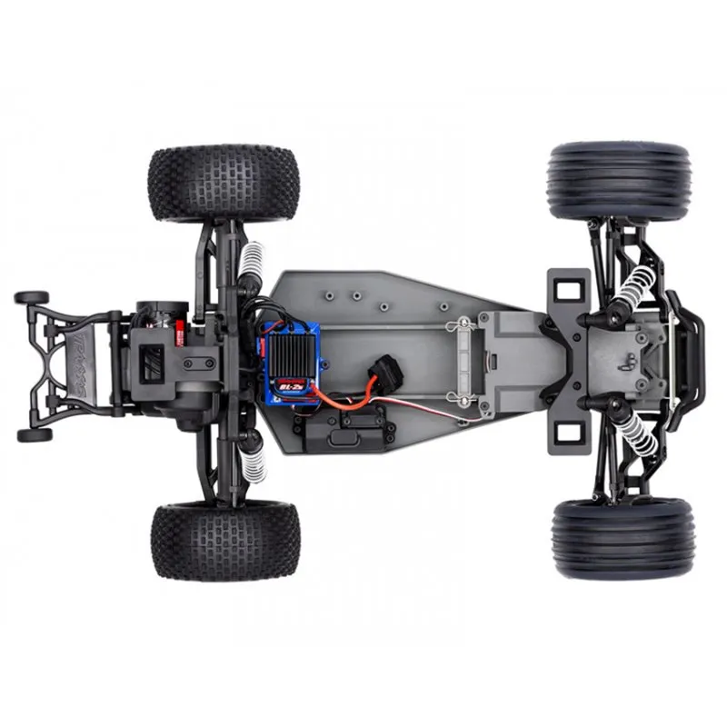 Rustler 2WD 1/10 RTR TQ BL-2s HD Röd - 6