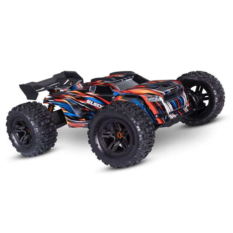 Sledge 1/8 Truck 6s Belted Orange