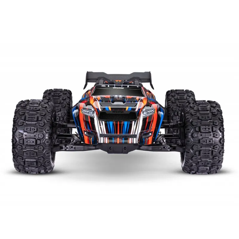 Sledge 1/8 Truck 6s Belted Orange - 3