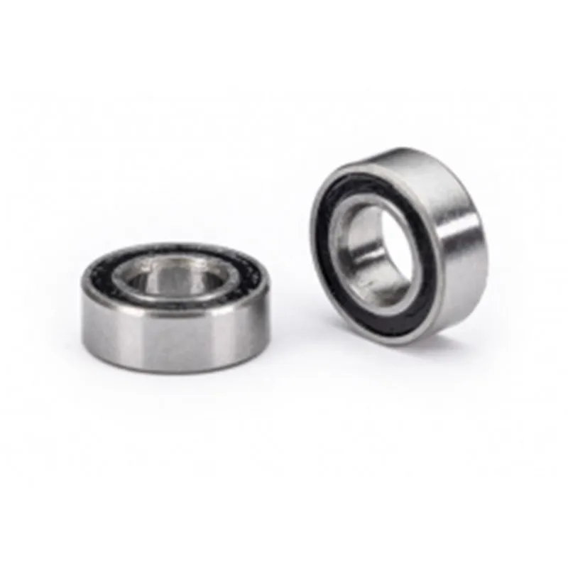 Kullager 3.5x7x2.5mm Gummitätat Svart (2)