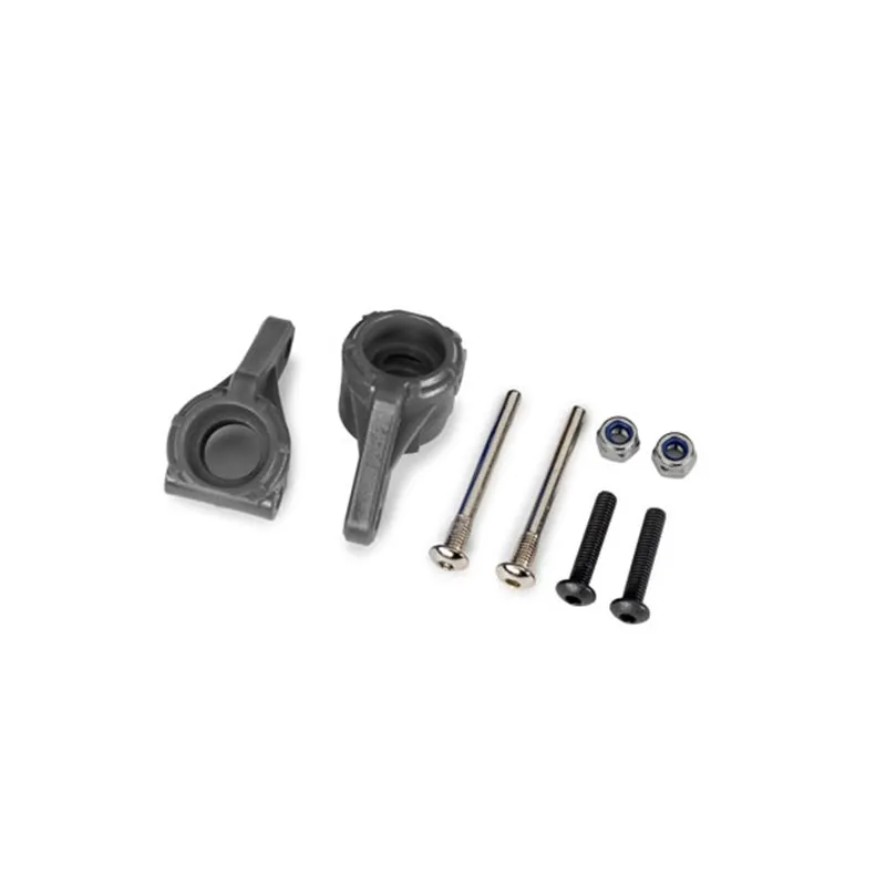 Styrspindel EHD Grå (Par) (för Uppgraderingskit 9180/9181/9182) 2WD