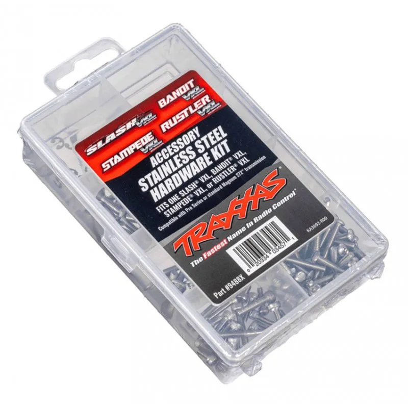 Skruvsats Komplett Rostfritt 2WD VXL med 272R