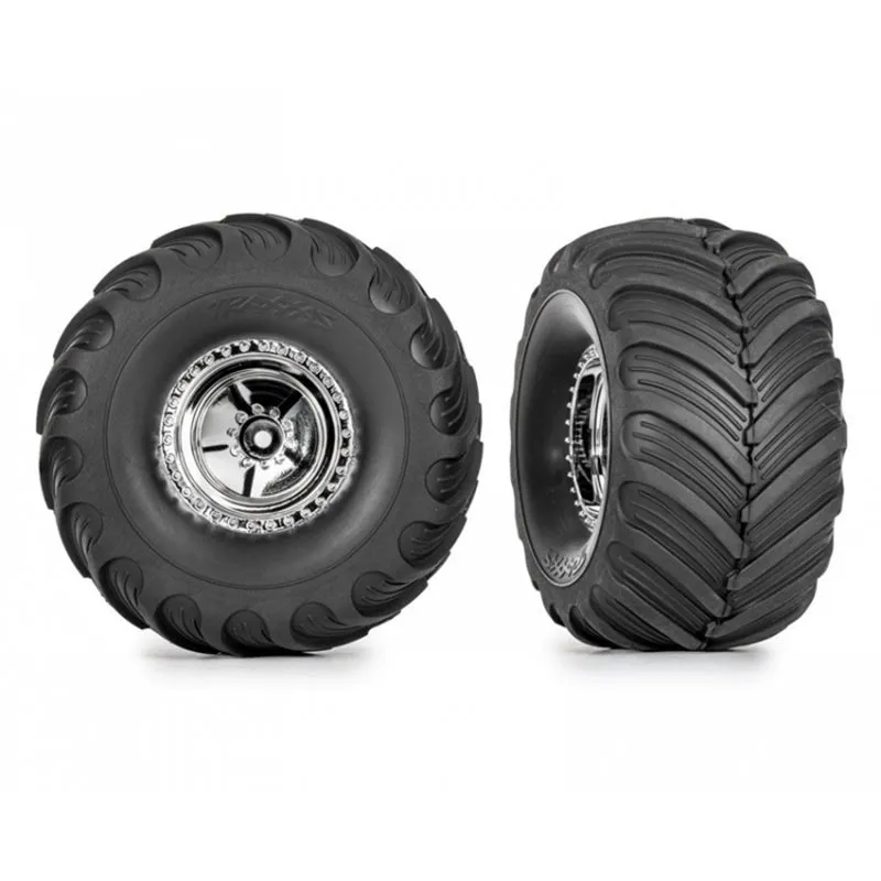 Däck & Fälg Terra Groove 3.0x1.0