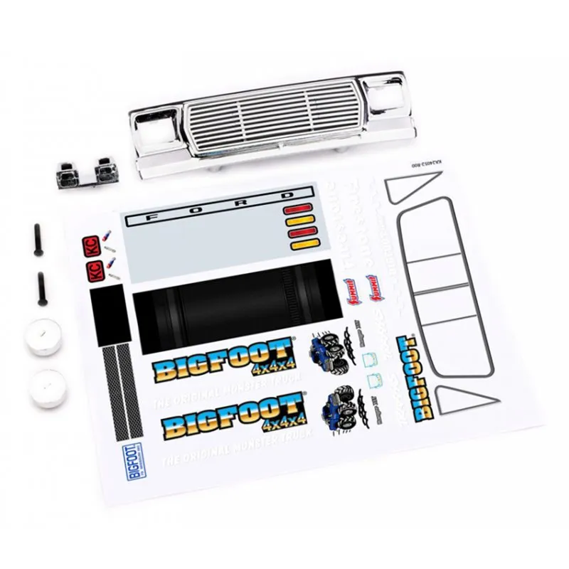 Kaross Ombyggnadskit Bigfoot No.1 TRX-4MT