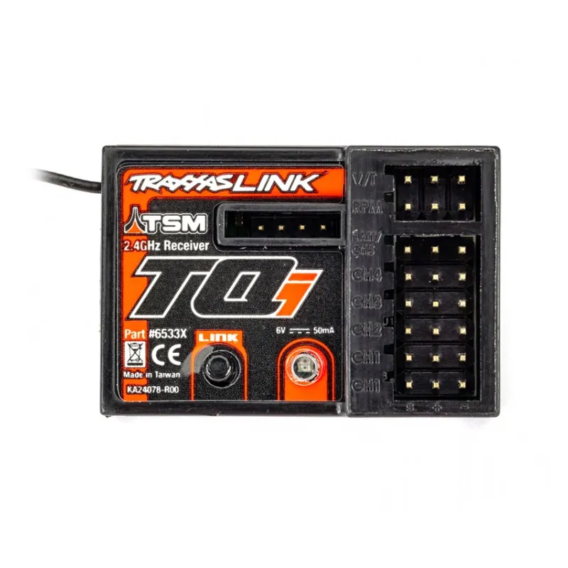 Mottagare 6533X Mikro 5-kanals TQi Traxxas Link TSM